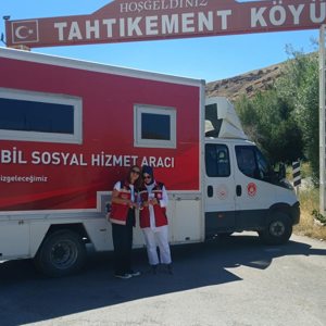 Müdürlüğümüzce Yürütülen Çalışmalar Kapsamında Mobil Sosyal Hizmet Aracımızın Bugünkü Durağı Merkez Köylerimiz Oldu - fotoğraf 2