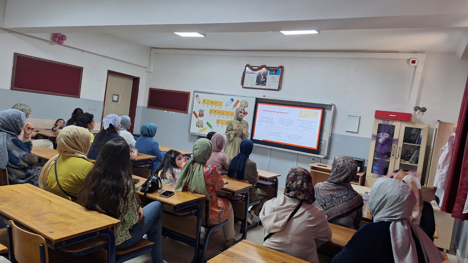 Kilis’te Velilere “Okul Hayatı ve Çocuk” Konulu Eğitim Verildi