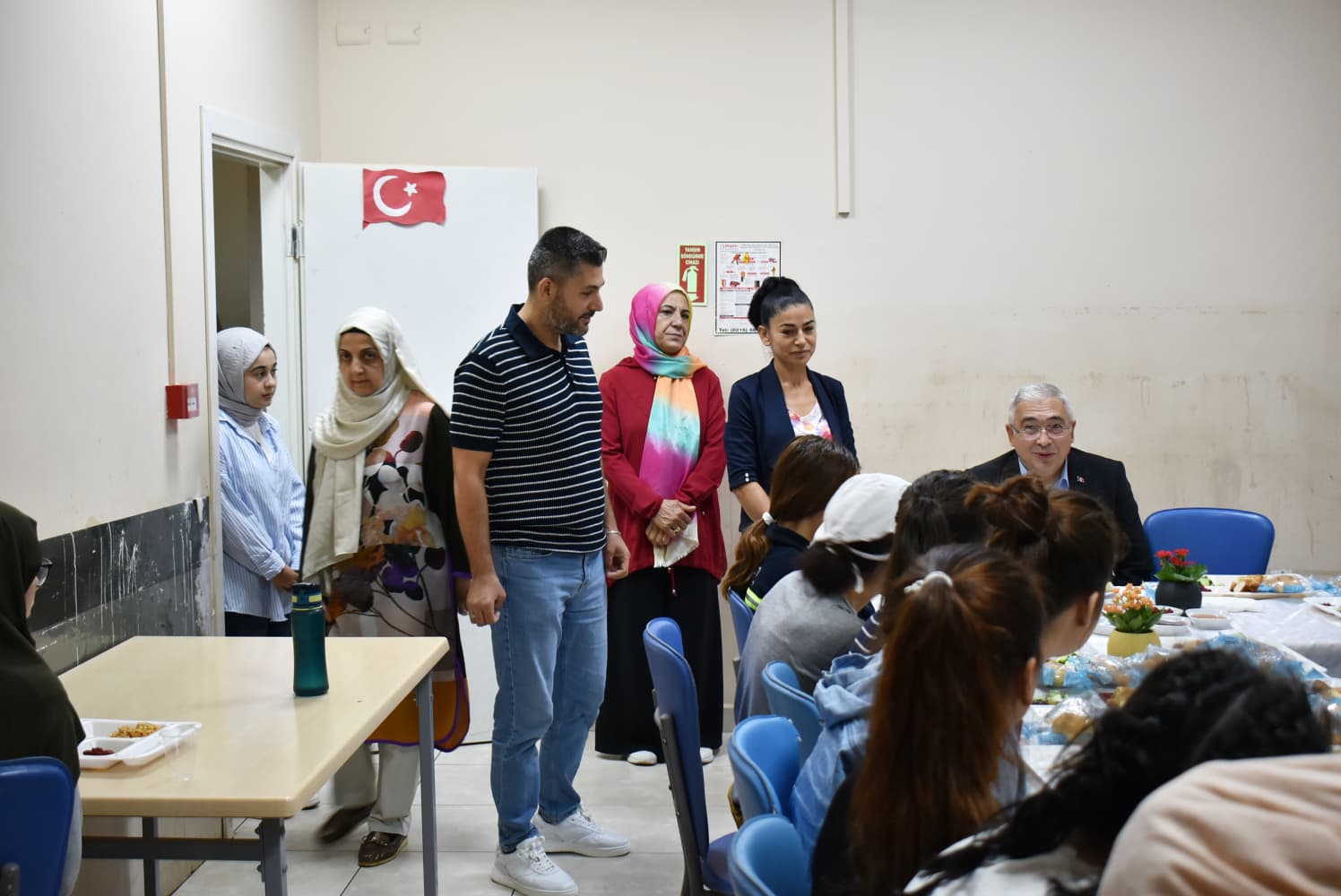 İl Müdürümüz Faruk Uysal Çocuklarımızla Bir Araya Geldi