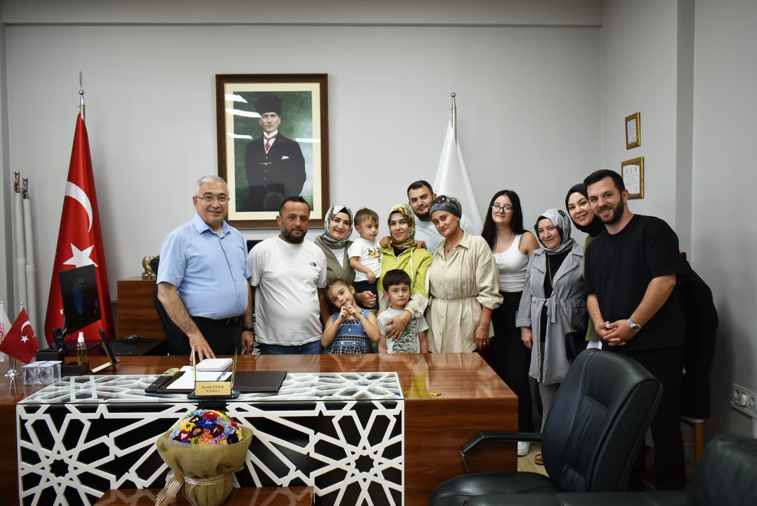 Bir Çocuğumuz Daha Sıcak Bir Yuvaya Kavuştu