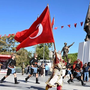 Manisa’nın Düşman İşgalinden Kurtuluşunun 104. Yıl Dönümü Kutlandı - fotoğraf 5