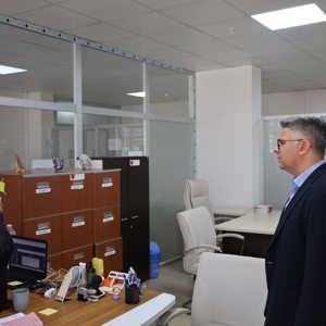 İl Müdürümüz Özgür Kırmızıtaş, Sosyal Hizmet Merkezi Müdürlüğümüzü Ziyaret Ederek Kurum Bünyesinde Sürdürülen Çalışmaları Yerinde İnceledi - fotoğraf 4