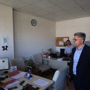 İl Müdürümüz Özgür Kırmızıtaş, Sosyal Hizmet Merkezi Müdürlüğümüzü Ziyaret Ederek Kurum Bünyesinde Sürdürülen Çalışmaları Yerinde İnceledi - fotoğraf 3