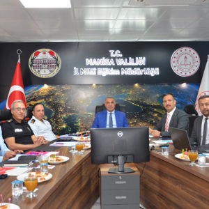 Okul Güvenliği İl Yürütme Kurulu Toplantısı Gerçekleştirildi - fotoğraf 1