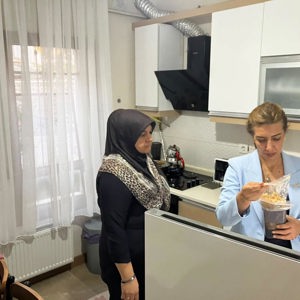 İl Müdürümüz Çocuk Evlerini Ziyaret Etti - fotoğraf 2