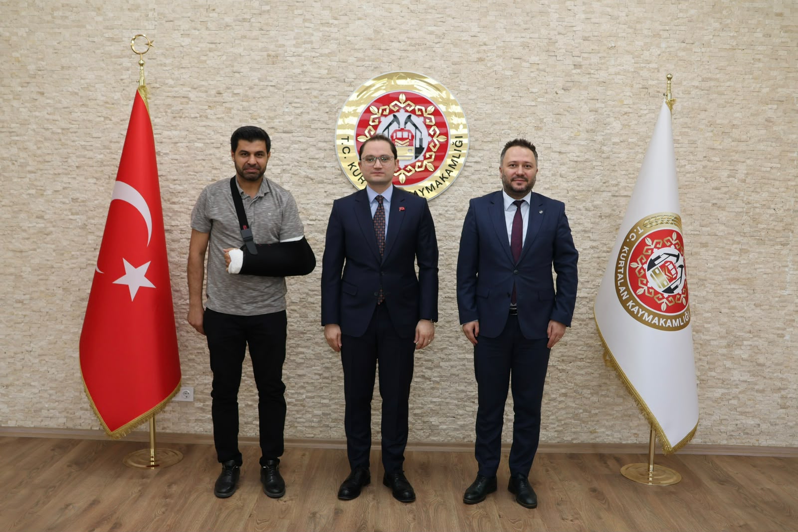 Kurtalan Kaymakamlığına Ziyaret