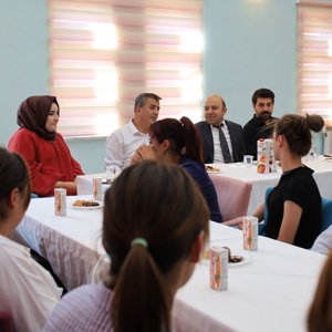 İl Müdürümüz Sayın Abdulhalim Ünalan, devlet himayesindeki kıymetli çocuklarımızı ziyaret ederek yeni eğitim-öğretim dönemi öncesinde kendileriyle bir araya geldi. - fotoğraf 3