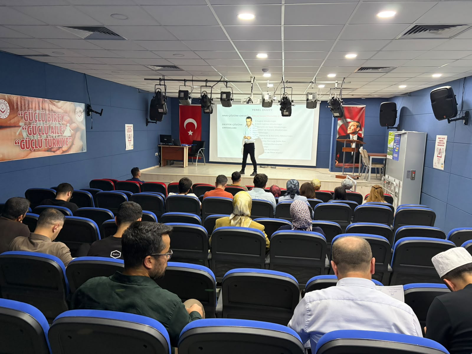 Psikososyal Destek Hizmetleri Koordinasyon Toplantısı Gerçekleştirildi