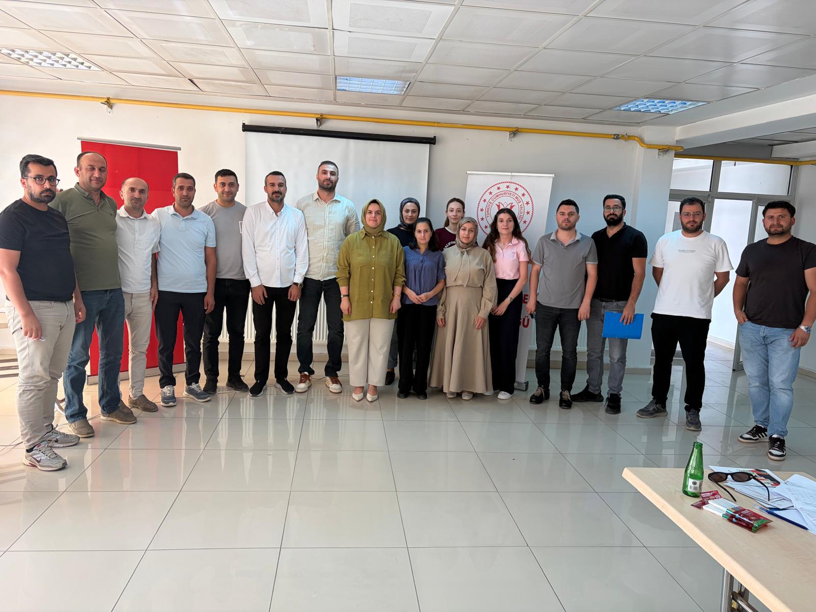 Başlangıç Düzeyi Psikososyal Destek Eğitimi Düzenlendi