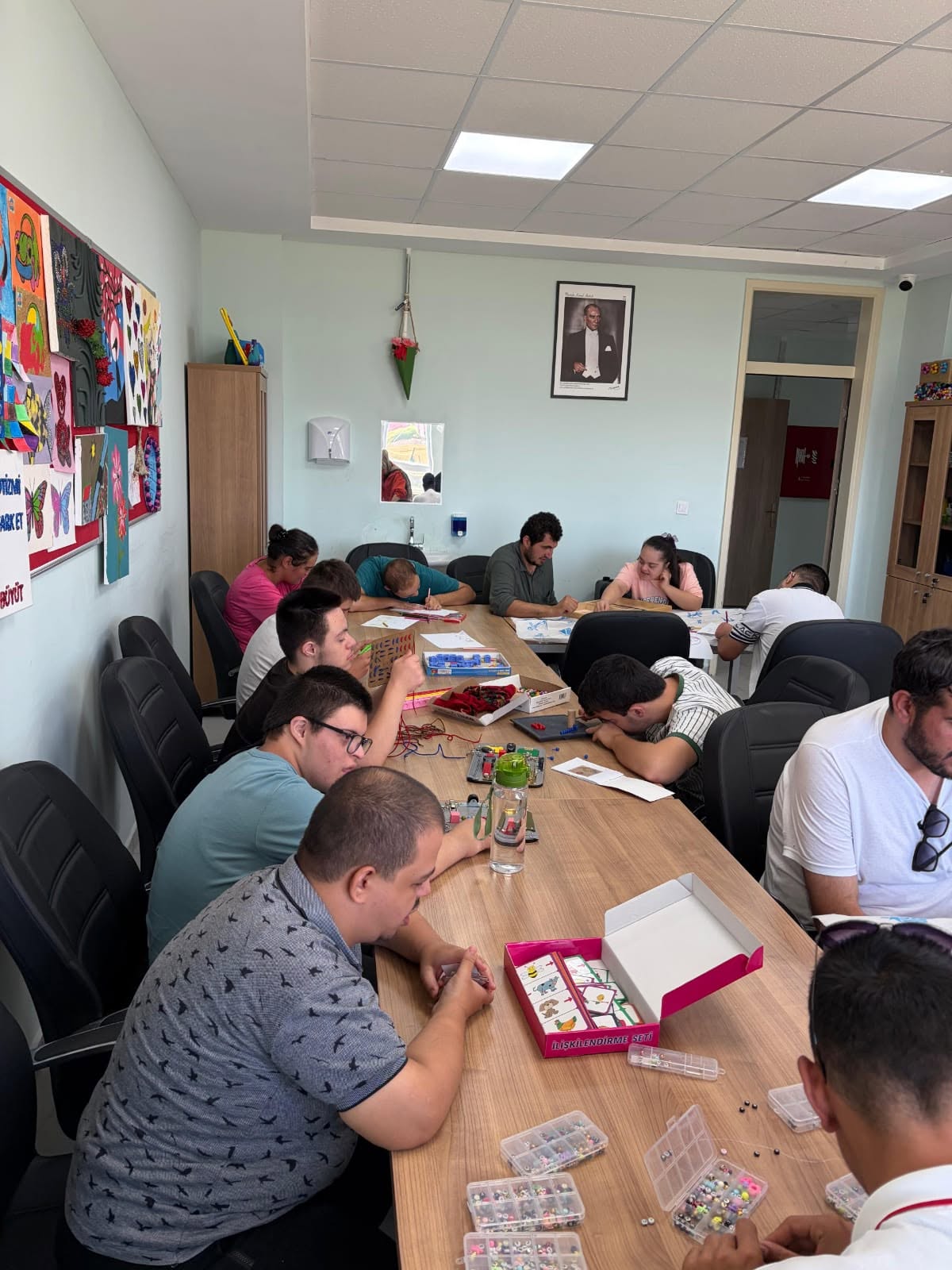 Özel Bireylerimizle Etkinliklerimiz Devam Ediyor
