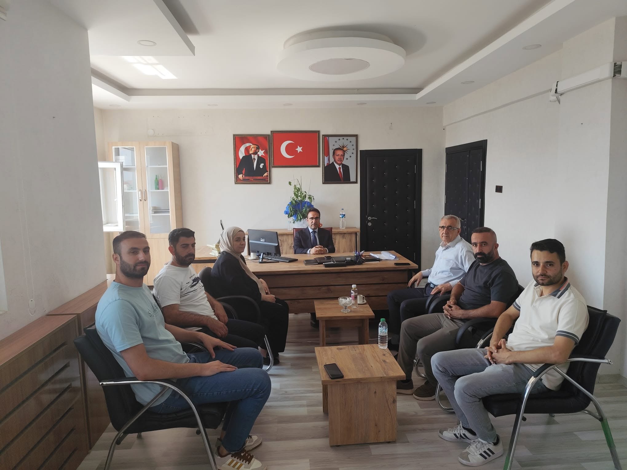Korkut Sosyal Hizmet Merkezi Müdürlüğünde İncelemelerde Bulunuldu