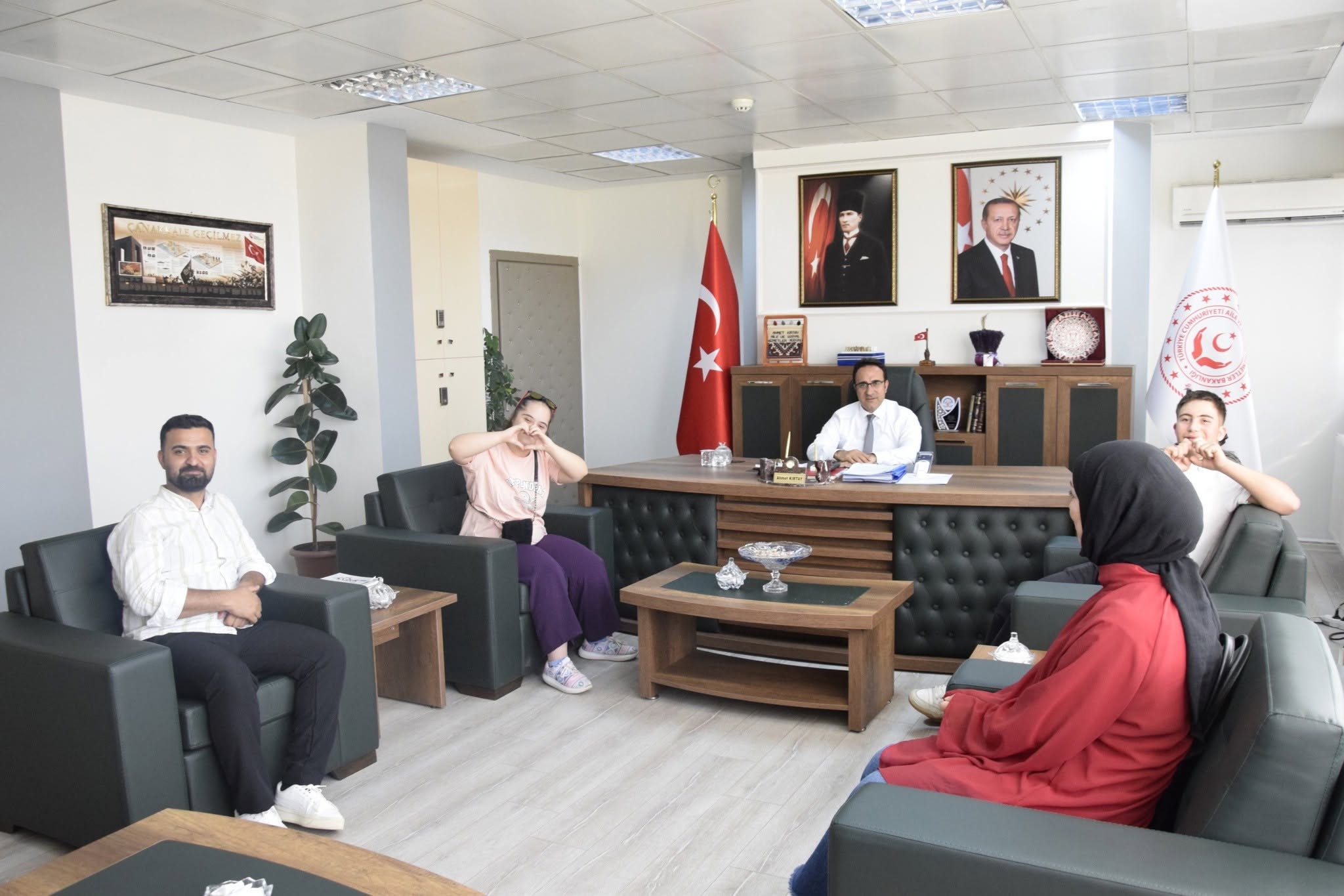 Özel Bireylerimizden Anlamlı İkram