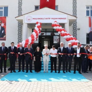 Muş Engelli Aktif Yaşam Merkezi’nin Açılışı Gerçekleştirildi - fotoğraf 1