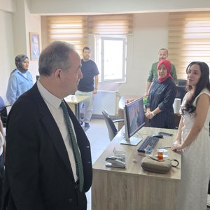 İl Müdürümüz Sosyal Hizmet Merkezi Müdürlüğünde Yerinde İnceleme - fotoğraf 1