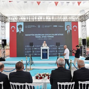 Bahattin Demircan Çocuk Evleri Sitesi’nin Temeli Atıldı - fotoğraf 3