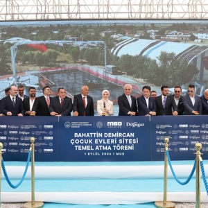 Bahattin Demircan Çocuk Evleri Sitesi’nin Temeli Atıldı - fotoğraf 2