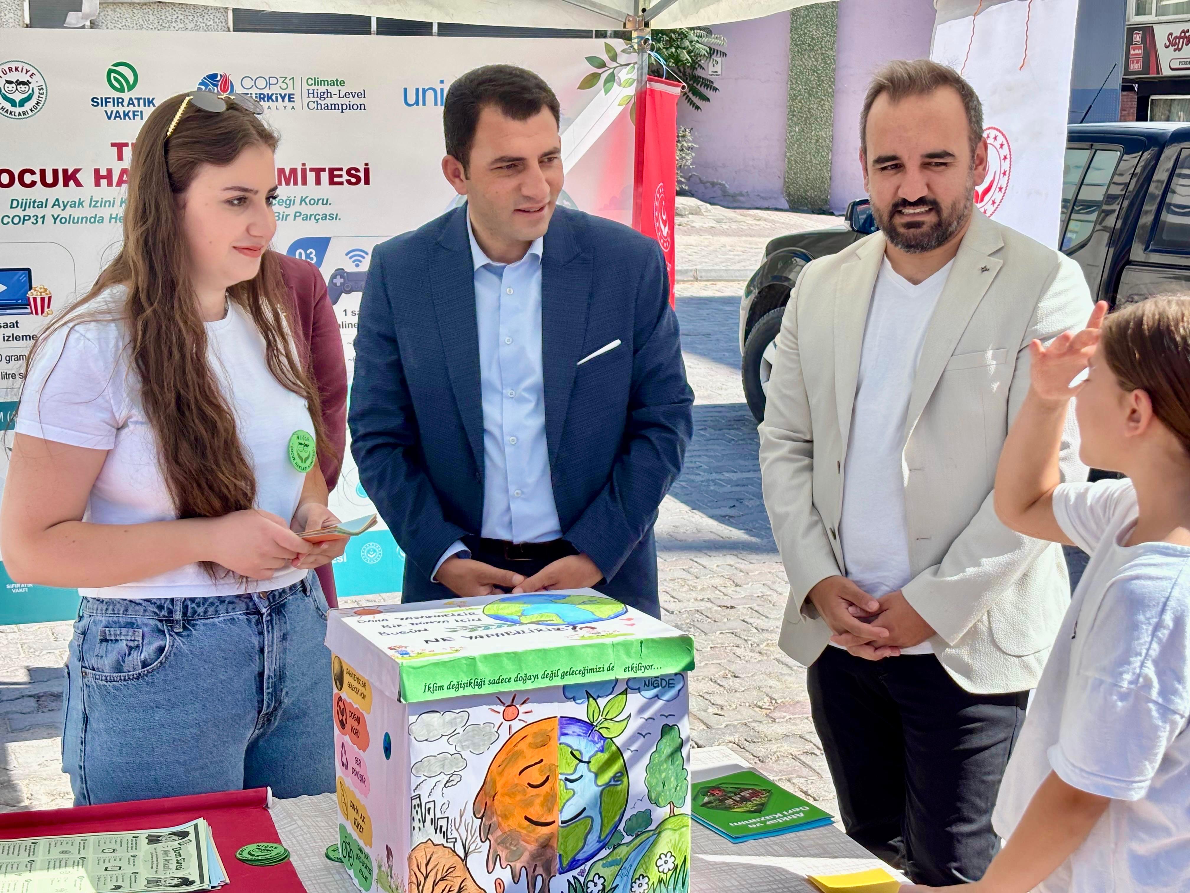 📌Çocuklarımızın Sesiyle Daha Yeşil Bir Gelecek!