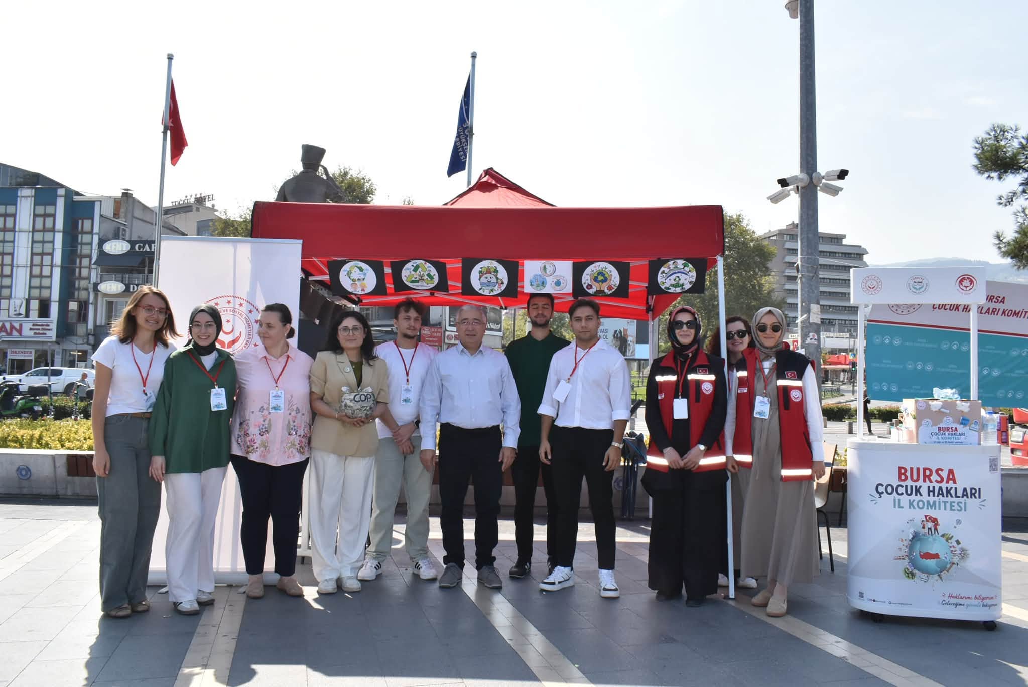 Osmangazi’de COP31 İçin Çocuklardan İklim Farkındalığı
