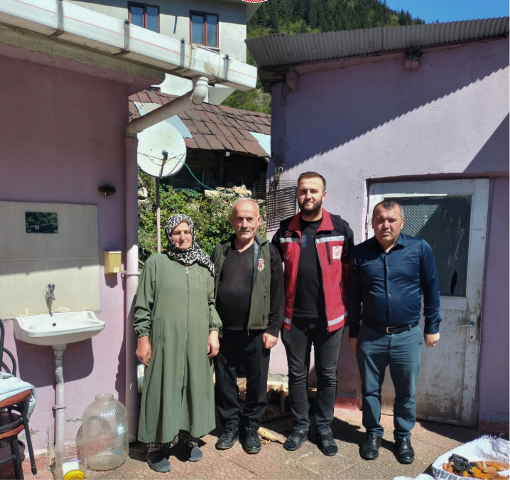Şehidimiz Saner Ayar’ın Kıymetli Anne ve Babası Hanelerinde Ziyaret Edildi