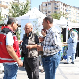 İl Müdürü Serdar DEMİRCİ, COP31 İklim Değişikliği Farkındalık Standımızı Ziyaret Etti - fotoğraf 6