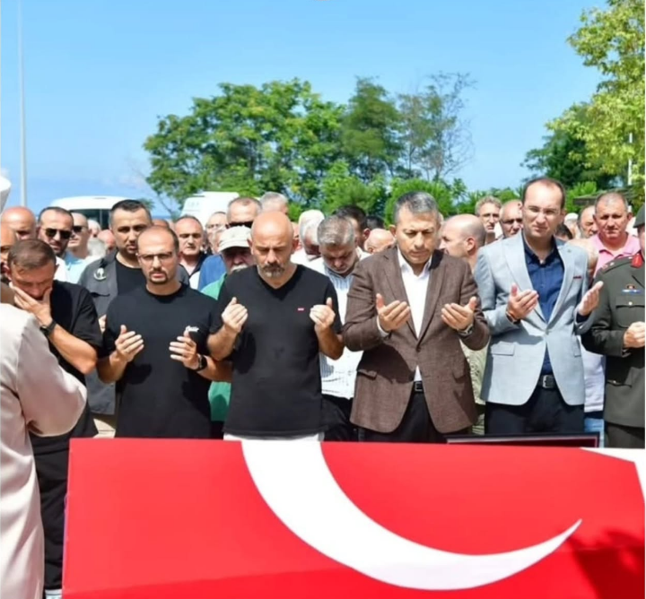 Kıbrıs Gazimiz Adnan Koyun Son Yolculuğuna Uğurlandı