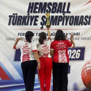 Hemsball Türkiye Şampiyonası’nda Büyük Başarı - fotoğraf 1