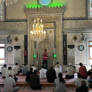 Aile ve Nüfus 10 Yılı Kapsamında Düzenlediğimiz Cuma Seminerlerine Devam Ediyoruz - fotoğraf 1