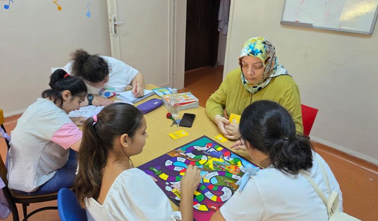 Çocuklarımızdan Özel Gereksinimli Bireylerimize Anlamlı Ziyaret