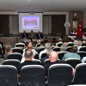 Terme’de Muhtarlara Yönelik Sosyal Risk Haritası ve Aile Rehberi Eğitimi - fotoğraf 1
