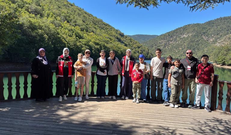 Canik Sosyal Hizmet Merkezi’nden Çocuklarımız ve Ailelerine Boraboy Gölü Gezisi