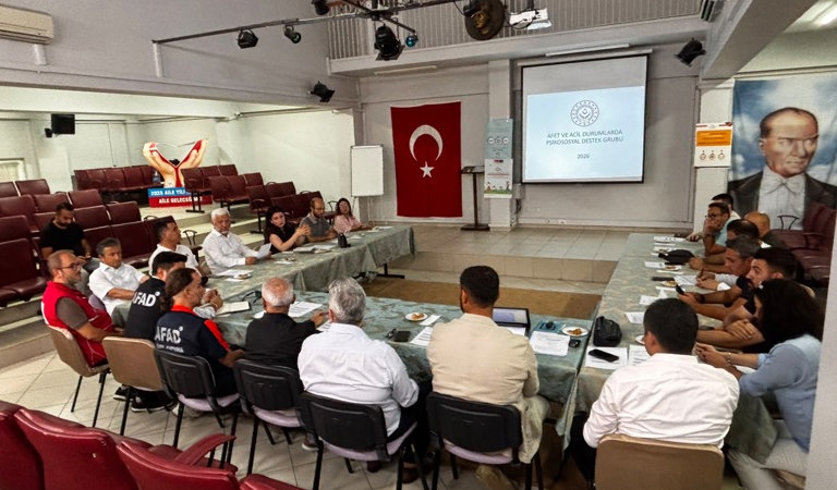 Psikososyal Destek Çalışmalarında İş Birliği ve Koordinasyon Güçlendiriliyor
