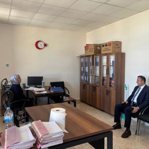İl Müdürümüz Selim KÖSE, Keçiborlu Sosyal Hizmet Merkezimizi ziyaret etti. - fotoğraf 4
