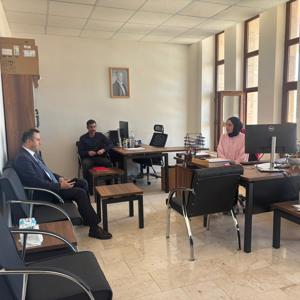 İl Müdürümüz Selim KÖSE, Keçiborlu Sosyal Hizmet Merkezimizi ziyaret etti. - fotoğraf 3