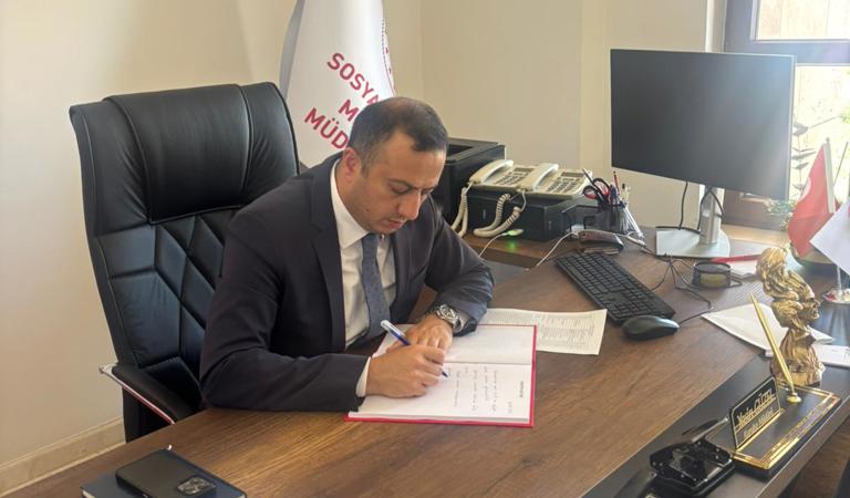 İl Müdürümüz Selim KÖSE, Keçiborlu Sosyal Hizmet Merkezimizi ziyaret etti.