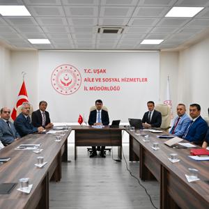 Valimiz Sayın Dr. Serdar Kartal’dan Aile ve Sosyal Hizmetler İl Müdürlüğümüze İnceleme Ziyareti - fotoğraf 3