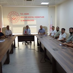 Çocuk Koruma ve İlk Müdahale Birimi’nde Değerlendirme Toplantısı Gerçekleştirildi - fotoğraf 1