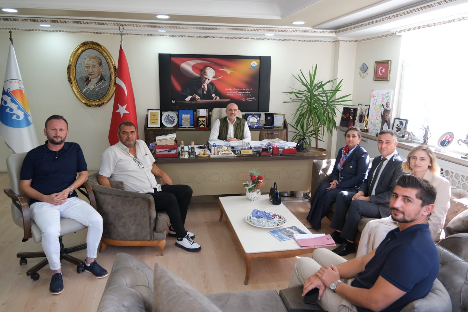 Marmara’da Sosyal Hizmet Çalışmaları ve İş Birliği Değerlendirildi