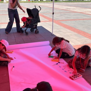 Uşak’ta İklim İçin Çocuklardan Anlamlı Dokunuş: Atapark'ta Farkındalık Standı Yoğun İlgi Gördü - fotoğraf 10