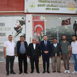 Türkiye Gaziler ve Şehit Aileleri Vakfı’na Ziyaret - fotoğraf 1