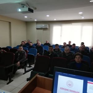 Mağdur ve Şüpheli ile Görüşme Teknikleri Eğitimi Verildi. - fotoğraf 1