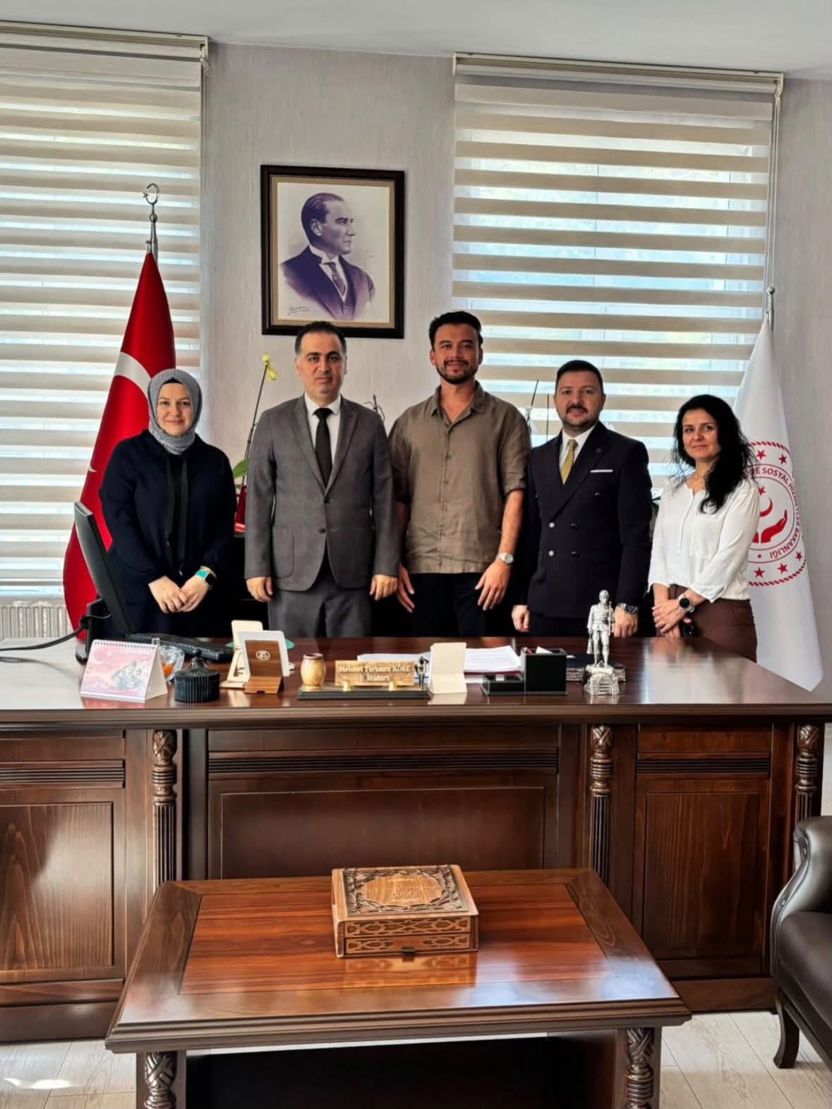 Otizm Spektrum Bozukluğu (OSB) alanında eğitim gerçekleştirildi.