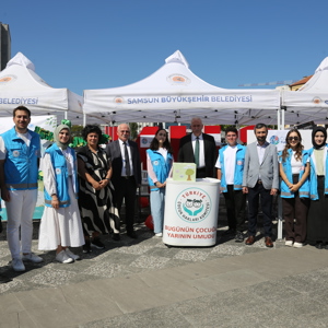 Samsun Aile Ve Sosyal Hizmetler İl Müdürlüğü Çocuk Hakları İl Komitesinden Cop31 Kapsamında İklim Değişikliği Ve Sıfır Atık Farkındalık Etkinliği - fotoğraf 2