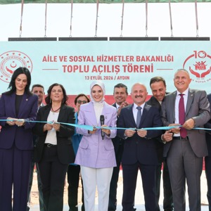 Aile ve Sosyal Hizmetler Bakanımız Göktaş, Aydın'da toplu açılış töreninde konuştu: - fotoğraf 1