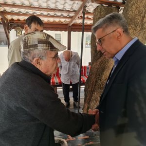 İl Müdürümüz Özgür Kırmızıtaş, İhramcızade İsmail Hakkı Toprak Huzurevimizi Ziyaret Ederek Hürmet Makamının Sahibi Kıymetli Büyüklerimizle Bir Araya Geldi - fotoğraf 3