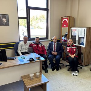 Şehidimiz Jandarma Komando Bülent Çalışkan’ın Kıymetli Kardeşini Ziyaret Ettik. - fotoğraf 1
