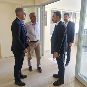 İl Müdürümüz Özgür Kırmızıtaş, Gemerek Kaymakamı Sn. Enes Burak Koca ve Gemerek Belediye Başkanı Sezai Çelikten ile Sosyal Hizmetler ve Yapılması Planlanan Projeleri Değerlendirdi - fotoğraf 1