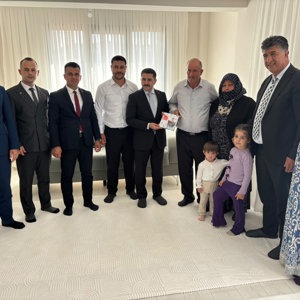 Şehidimiz Piyade Sözleşmeli Er Burak Karakoç İçin Düzenlenen Mevlid-i Şerif Programına Katılım Sağladık. - fotoğraf 3