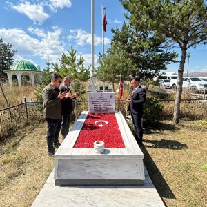 Şehidimiz Piyade Sözleşmeli Er Burak Karakoç İçin Düzenlenen Mevlid-i Şerif Programına Katılım Sağladık. - fotoğraf 1