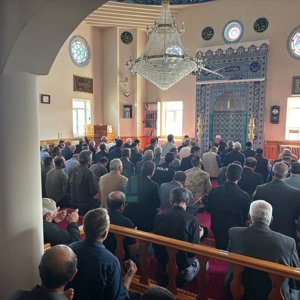 Şehidimiz Piyade Sözleşmeli Er Burak Karakoç İçin Düzenlenen Mevlid-i Şerif Programına Katılım Sağladık. - fotoğraf 2