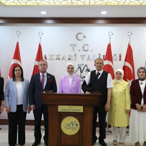 Bakanımız Mahinur Özdemir Göktaş, Hakkari'de Konuştu - fotoğraf 7
